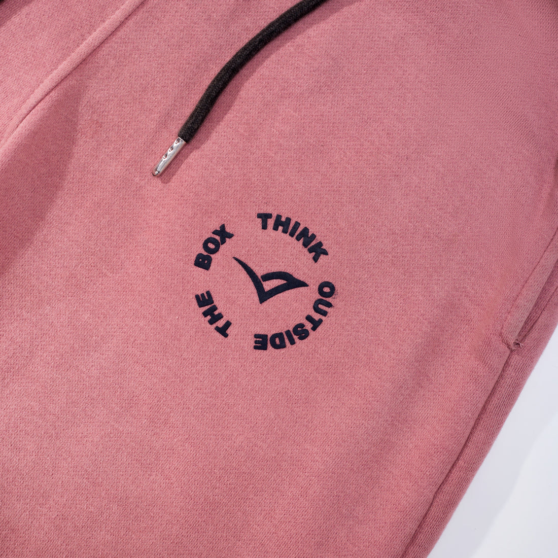 Think Outside The Box – Pink Shorts