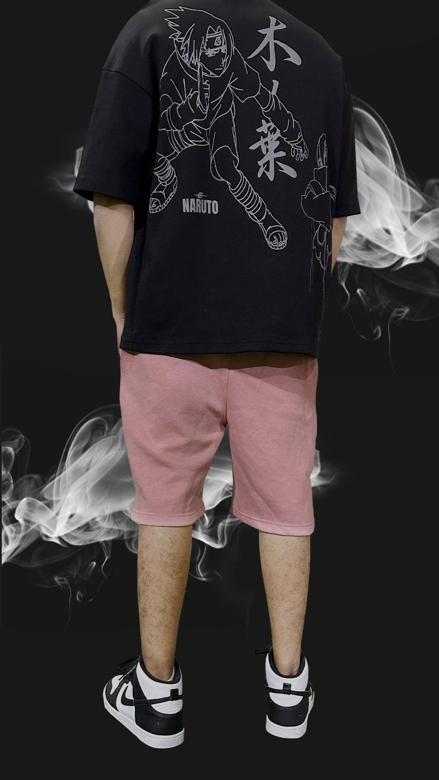 Pink - Think outside the box - Shorts by Drobe Store - 