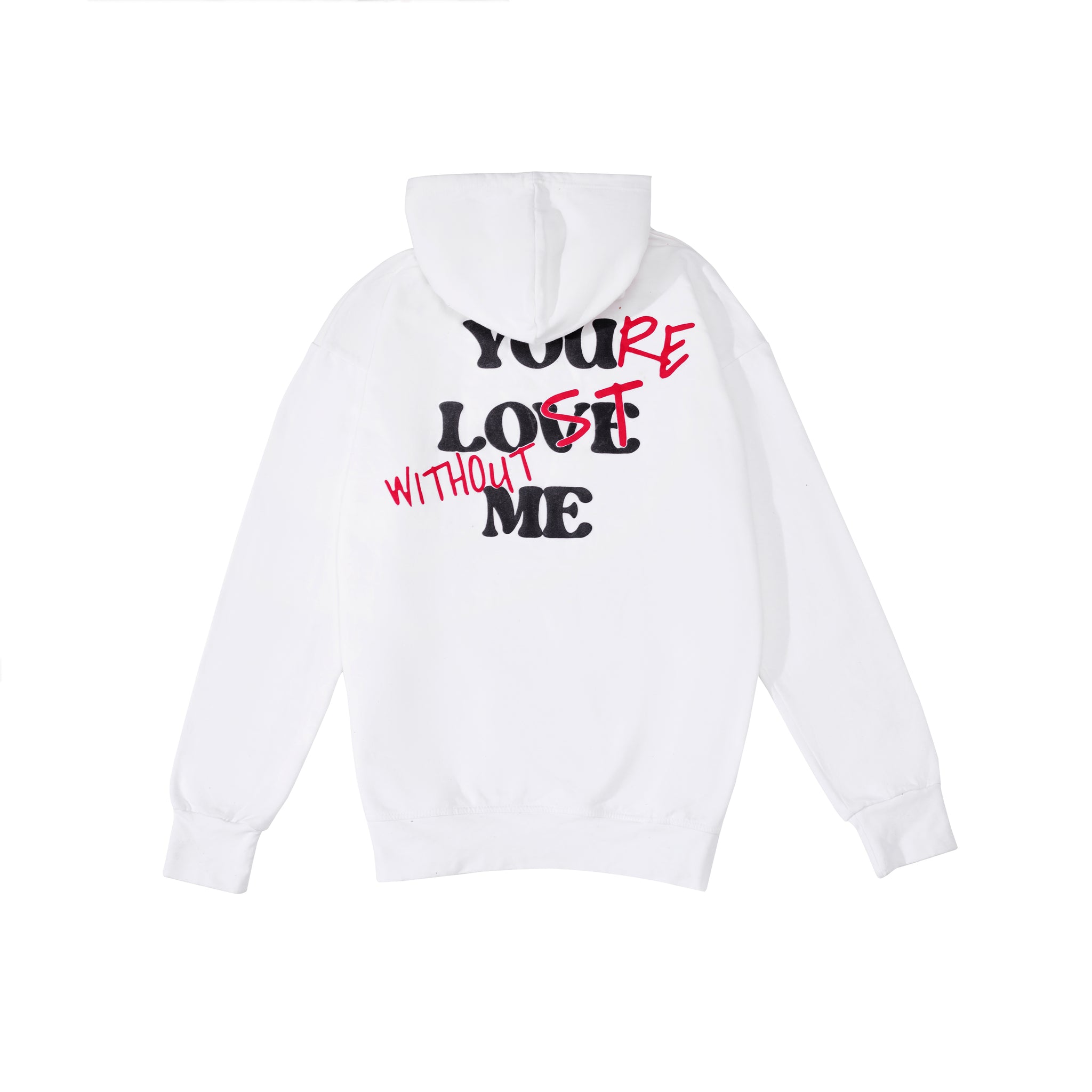 Love or Lost – White - Hoodie